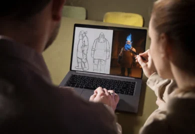 Using Animation to Explain Complex Ideas
